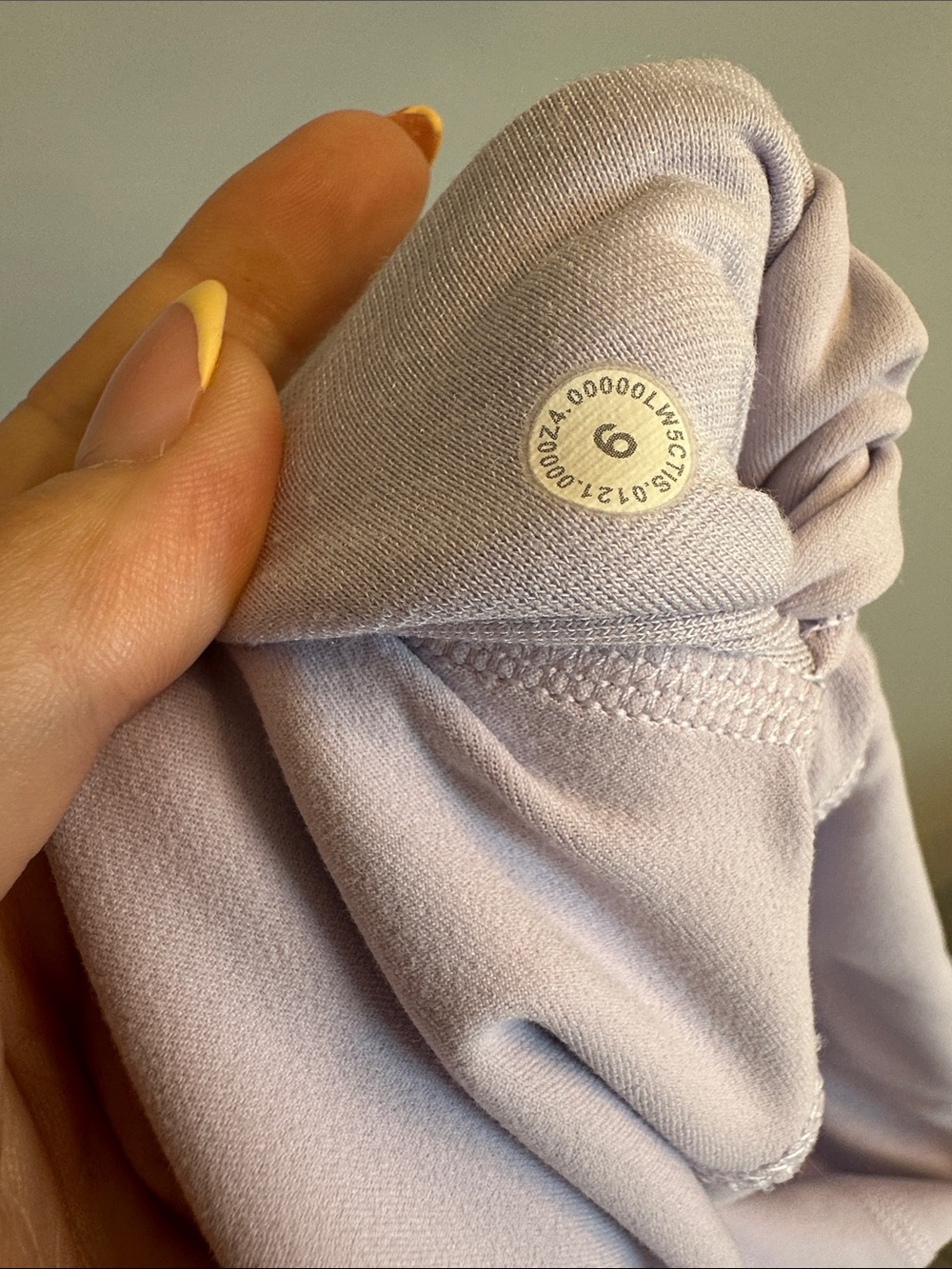 lululemon athletica Align Pant 28" Lavender Dew - Picture 9 of 9